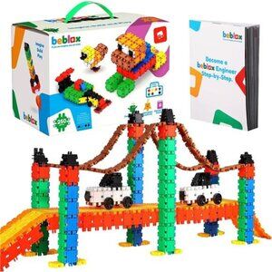 Building Blocks | Building Toys for Kids Ages 4-8 250-piece Set Educational Toys